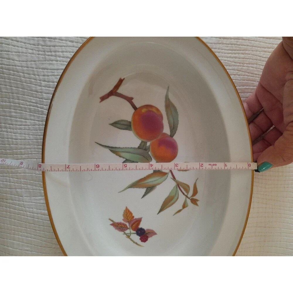 Royal Worcester  platter dish
